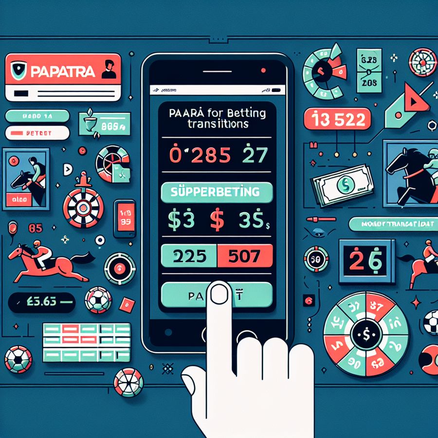 Superbetin’de Papara ile Para Yatırmanın Avantajları